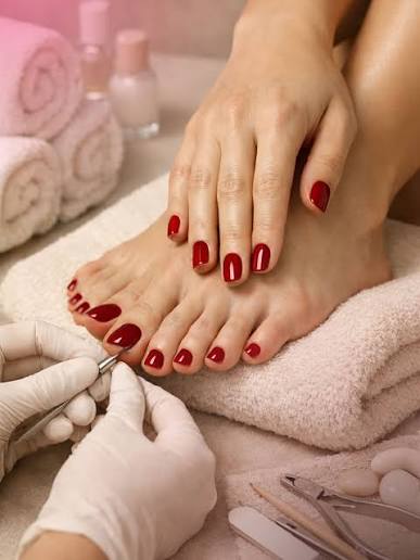 باديكير ومانيكير كلاسيك